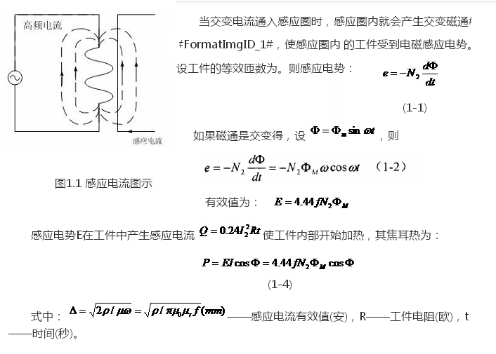 中頻感應(yīng)加熱電源的設(shè)計(jì)原理http://www.kmdun.cn/